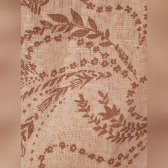 Womens a.n.a (a new approach) linen short sleeve blouse size S - Picture 6 of 7